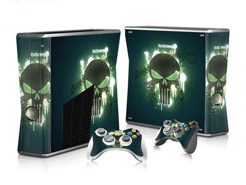 Xbox 360 slim - skin, design