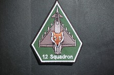 ROYAL AIR FORCE - 12 Squadron - Iron/Sew on Patch - No2846