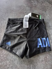 adidas mens / youth  swimming  trunks waist 26"  new tags 3513