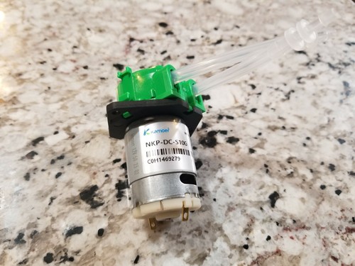 Green dosing pump peristaltic - green,