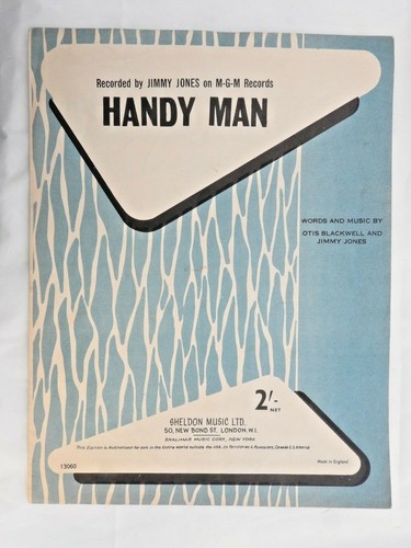 Handy man jimmy jones - -,