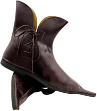 Lace-Up Boots Western Men