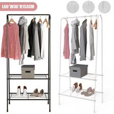 Heavy Duty Metal Clothes Rail