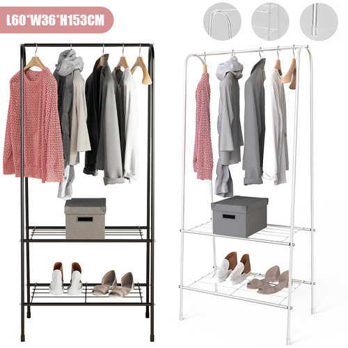 Heavy duty metal clothes rail - heavy,