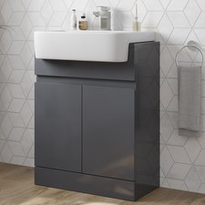 Freestanding Vanity Unit with