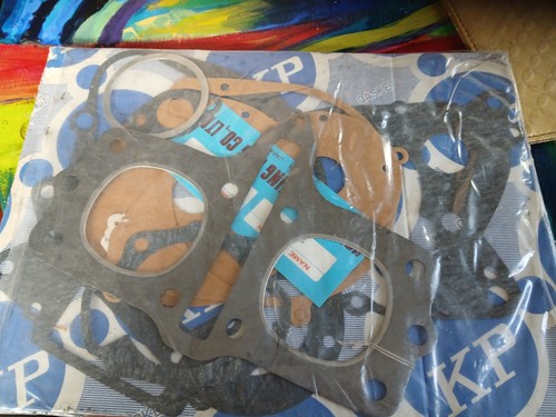 Suzuki ts185 gasket set new - suzuki,