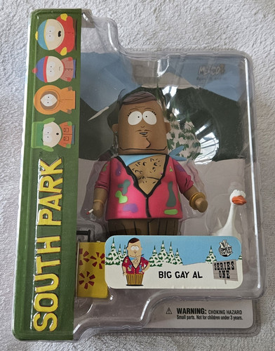 Mezco south park series - mezco, one