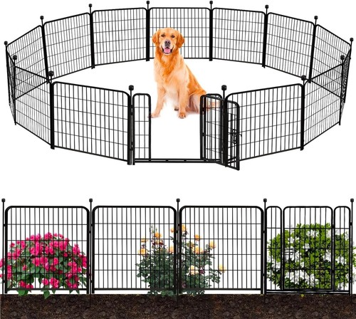 Adavin tall garden fence - tall,