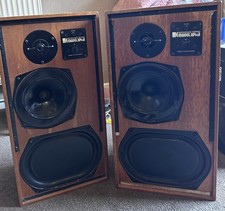 Rare Vintage KEF Reference Series Model 104 Type SP1038 Speakers *UNTESTED*