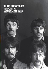 The Beatles 2026 Calendars