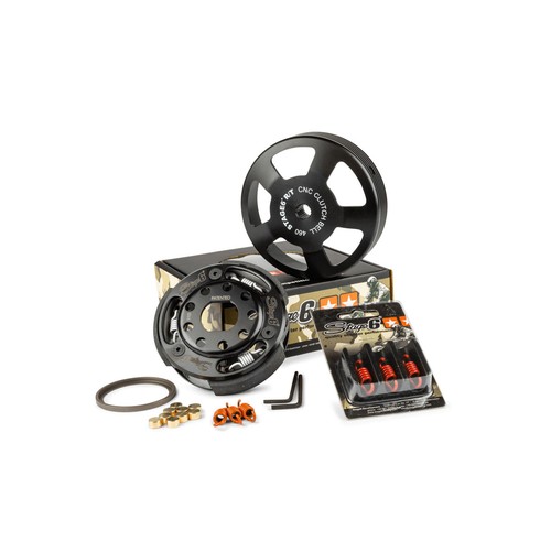 Clutch and bell kit - and,