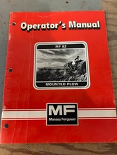 Massey Ferguson Operator's