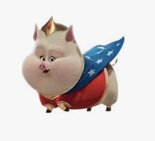 League super pets - dc,