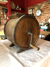 Antique Barrel Butter Churn -