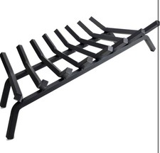 InnFinest Fireplace Log Grate