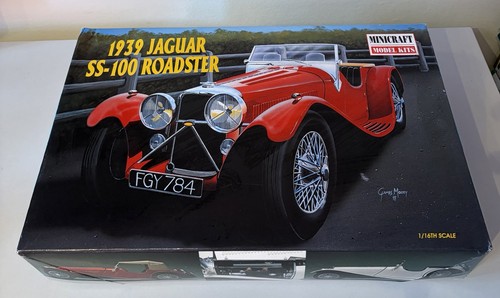 Minicraft 1939 jaguar - minicraft, 1/16