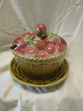 Sarreguemines Majolica Pottery