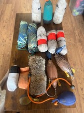 DOKKEN DUMMIES ALONG WITH TARGET, THROWING AND PUPPY DUMMIES