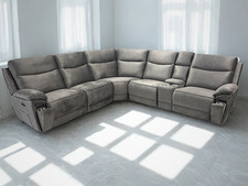 Electric Recliner Corner Sofa