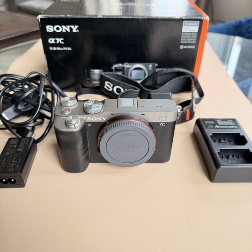 Sony a7c ilce mirrorless - a7c, ilce-7c