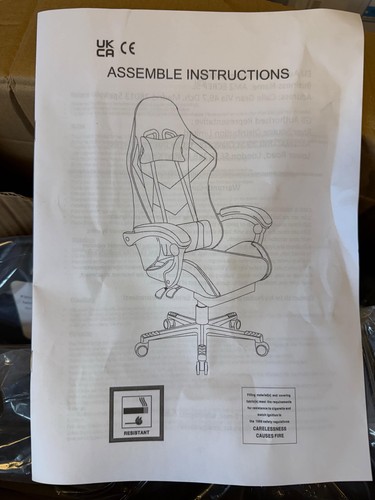 Gaming chair victory - chair, faux