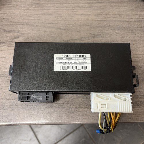 Rover seat control module - 75,