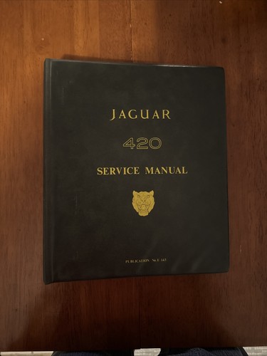 Jaguar 420 service manual - jaguar,