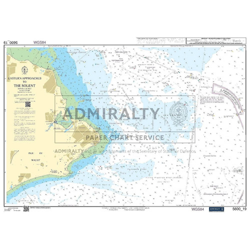 Admiralty small craft chart - admiralty,