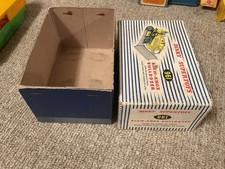 Vintage Dinky Toys Original Empty Box 961 Yellow Blaw Knox Bulldozer