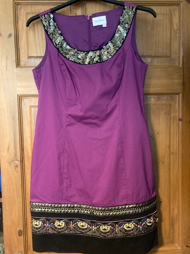 Pepperberry cotton mix purple