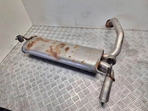 Suzuki sx4 rear exhaust - gy,