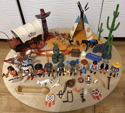 Playmobil cowboys native - playmobil,