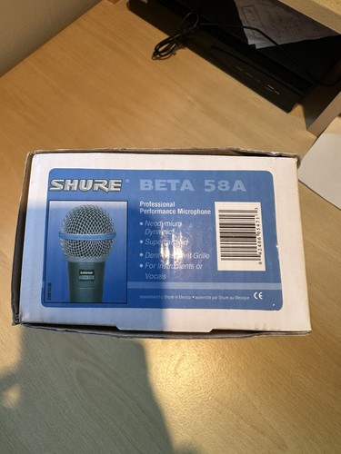 Shure beta 58a professional - 58a,