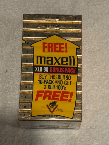 Maxell xlii 100 minute - &,