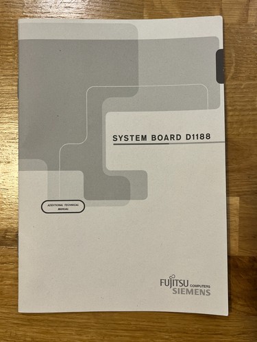 Fujitsu siemens d1188 - fujitsu,