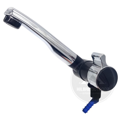 Chrome caravan tap 12v comet - tap,