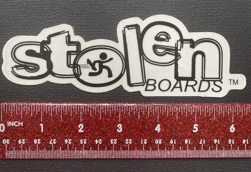 Stolen boards clear backing - boards,