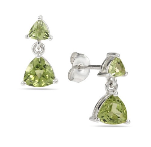 Gemporia jilin peridot drop - gemporia,