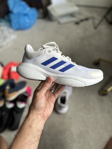 Adidas white blue bounce - adidas,