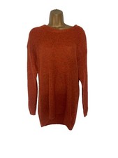 Rust Burnt Orange  High Low