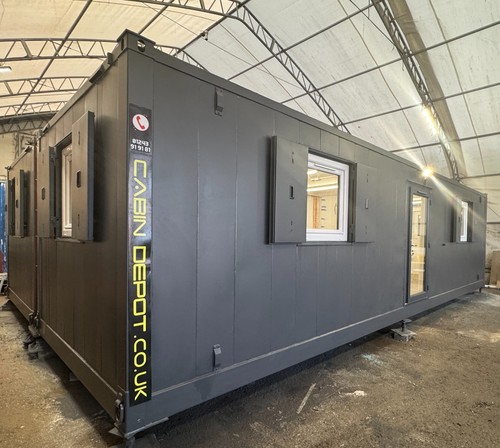 Modular building bay - bay, |
