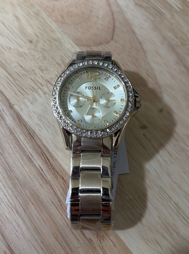 Fossil womens watch riley - womens, watch,