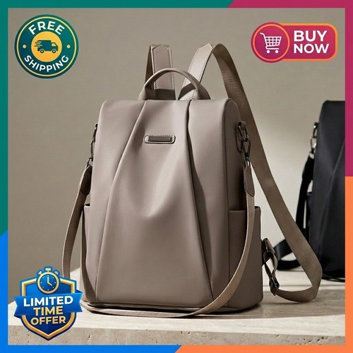 Women anti theft backpack - women, anti-theft