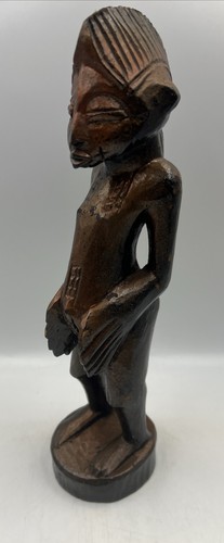 African rustic hand - african, carved