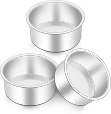 4 Inch Cake Tin, Stainless