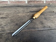 Vintage 3/4” Melhuish Woodturning Fingernail Gouge Wood Chisel Old Tool