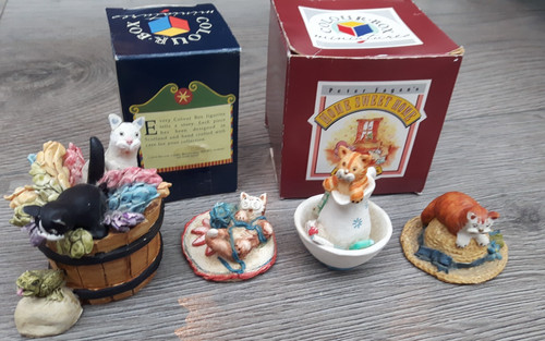 Colour box peter fagan cat - box,