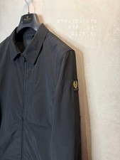 Belstaff Path Black Overshirt