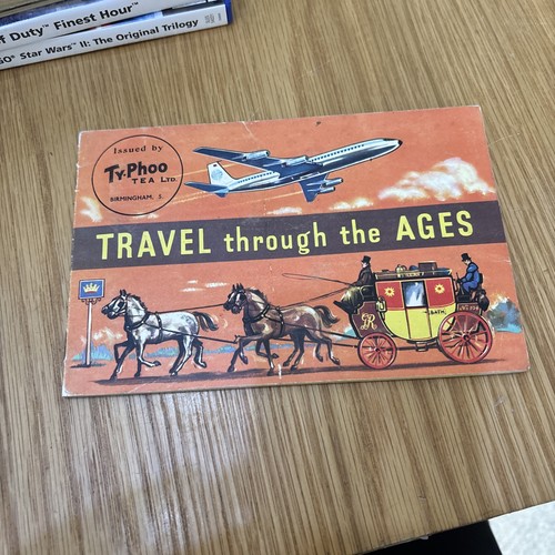 Typhoo tea travel through - tea,