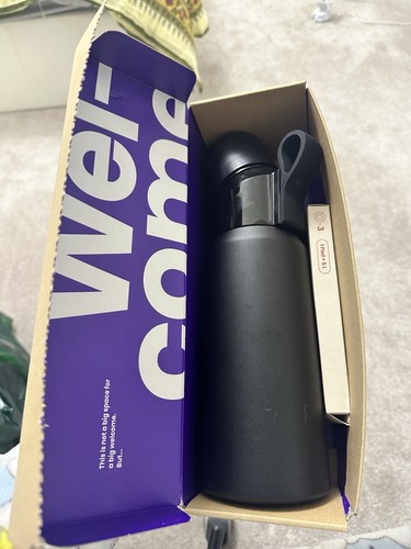 Brand new box black steel - new,